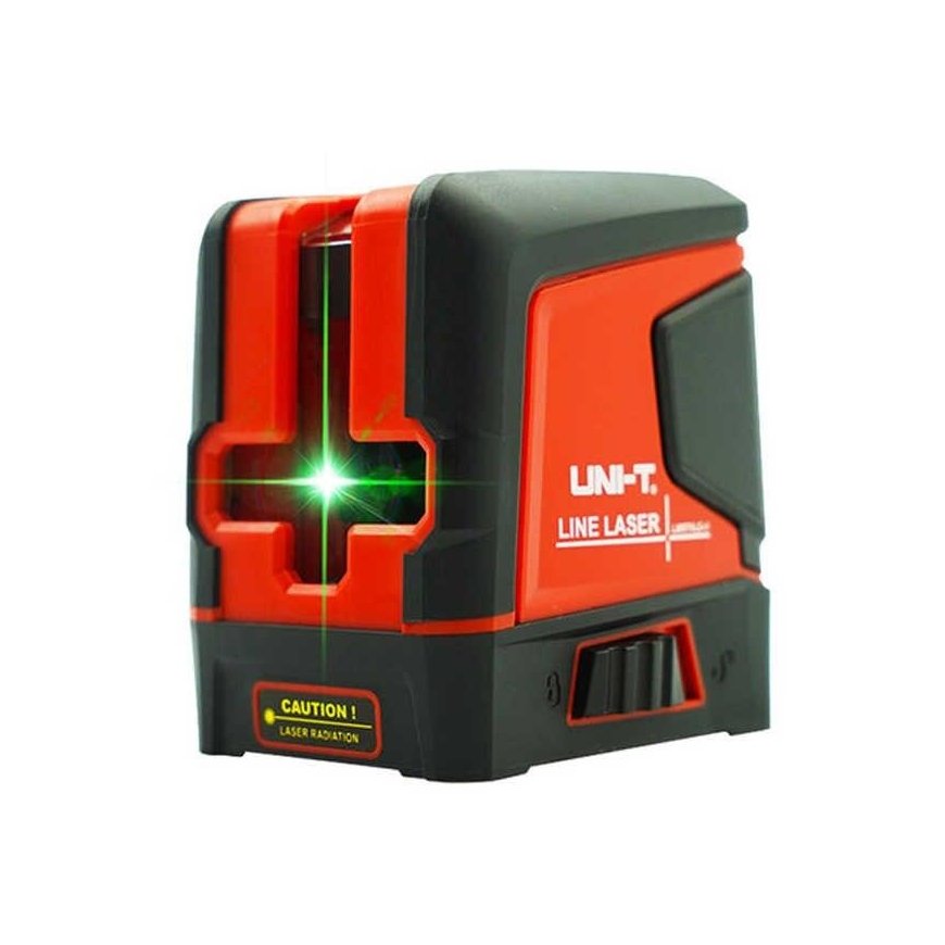Lazerinis nivelyras, 2 linijos, žalio spindulio, Uni-t – 3