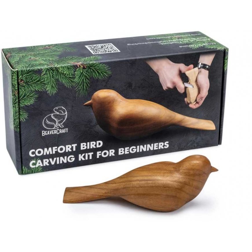 BeaverCraft DIY01 carving kit for beginners