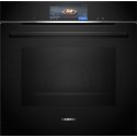 Siemens iQ700 HB778G3B1 духовка 71 L Черный, Нержавеющая сталь Siemens iQ700 HB778G3B1 духовка 71 L Черный, Нержавеющая сталь