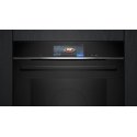 Siemens iQ700 HB778G3B1 ahi 71 l Must, Roostevaba teras Siemens iQ700 HB778G3B1 ahi 71 l Must, Roostevaba teras