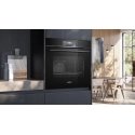 Siemens iQ700 HB778G3B1 ahi 71 l Must, Roostevaba teras Siemens iQ700 HB778G3B1 ahi 71 l Must, Roostevaba teras