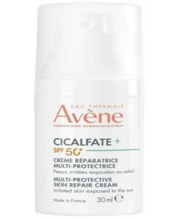 Avene Cicalfate + Multiprotective Repair Cream SPF 50+, 30 ml