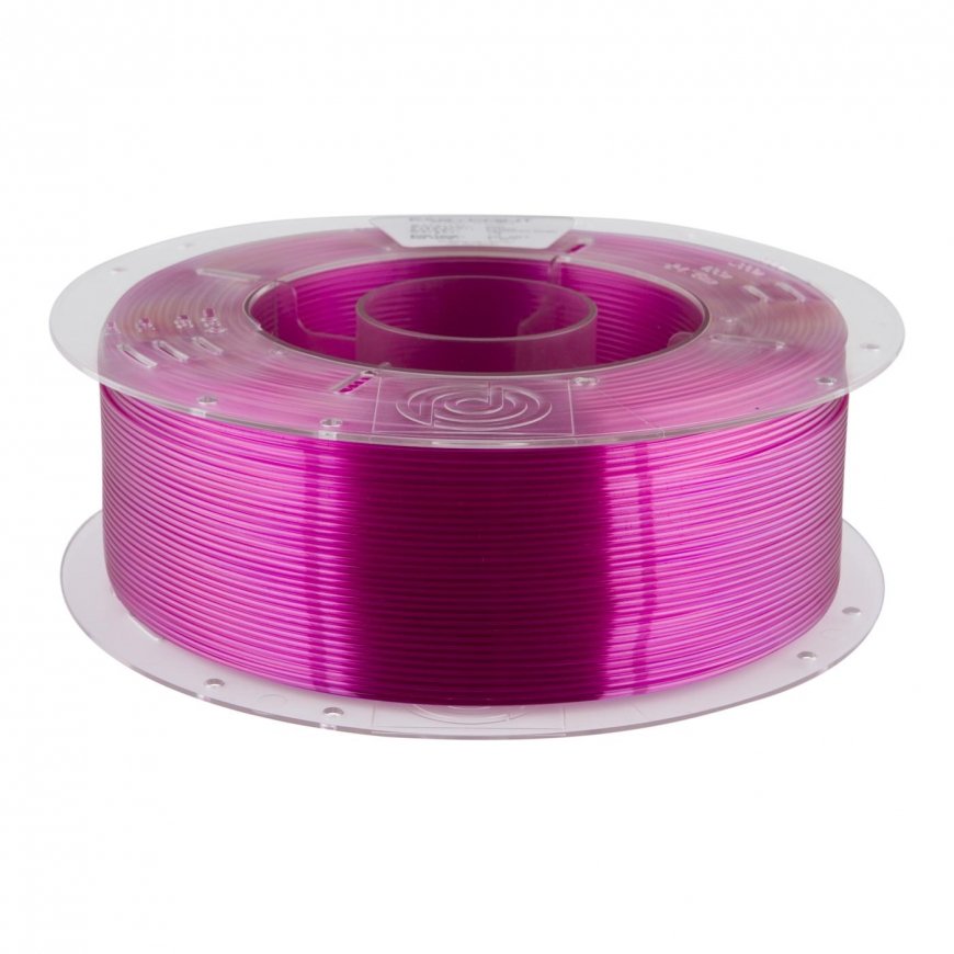 PrimaCreator 3D plastic EasyPrint PET-G 1.75 mm 1kg - Transparent Purple – 2