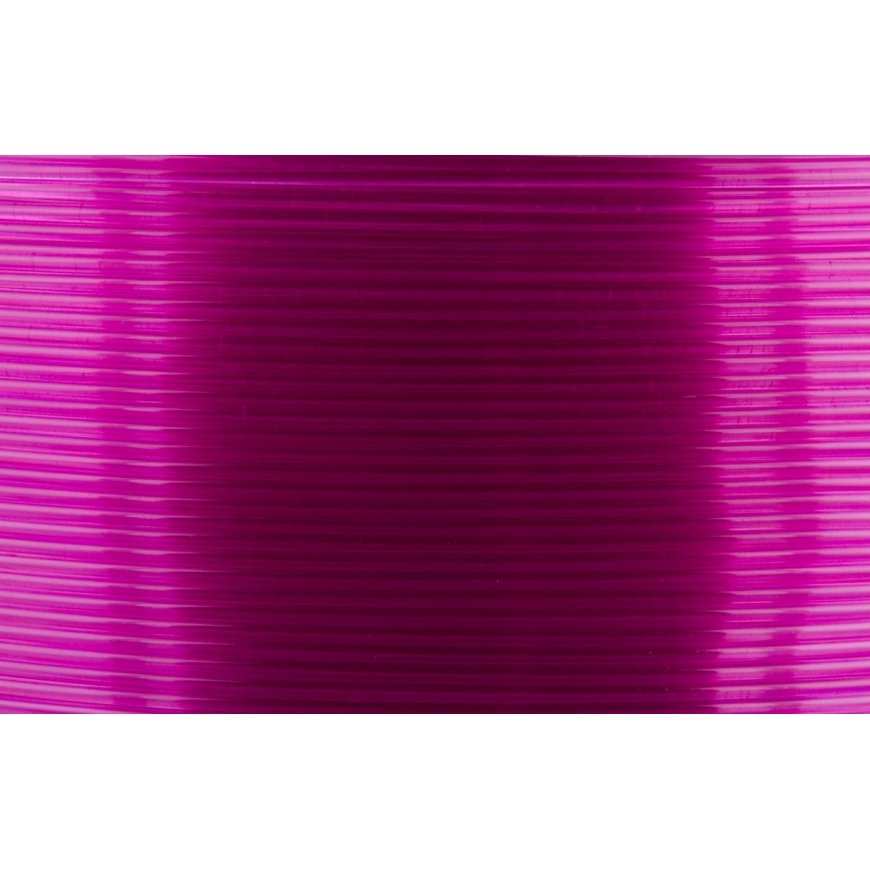 PrimaCreator 3D plastikas EasyPrint PET-G 1.75 mm 1kg - Transparent Violetinė – 4