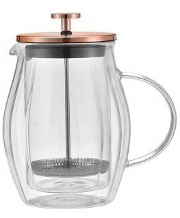 THERMAL COFFEE/TEA PISTON MAKER 600ml KLAUSBERG KB-7722