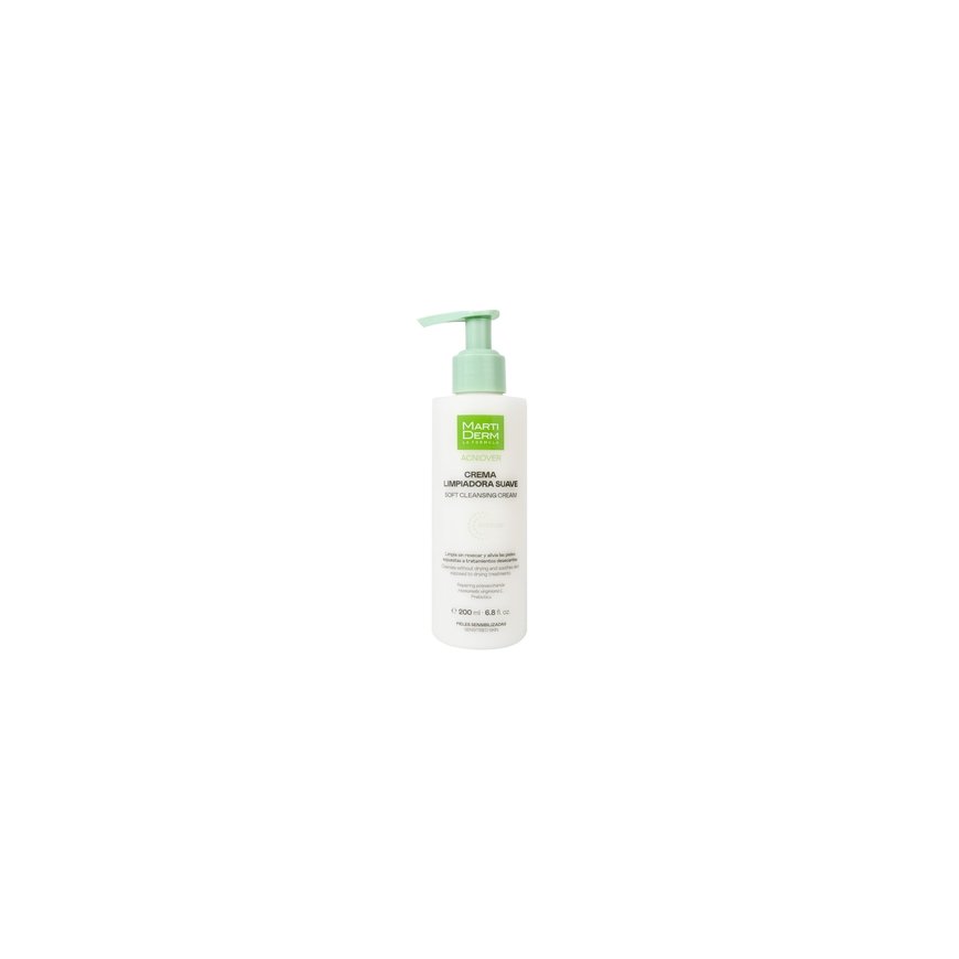 Martiderm ACNIOVER hellävarainen puhdistusvoide 200 ml