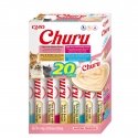 INABA CHURU Varietes Owoce morza -przysmak dla kota 20x14 g INABA CHURU Varietes Owoce morza -przysmak dla kota 20x14 g