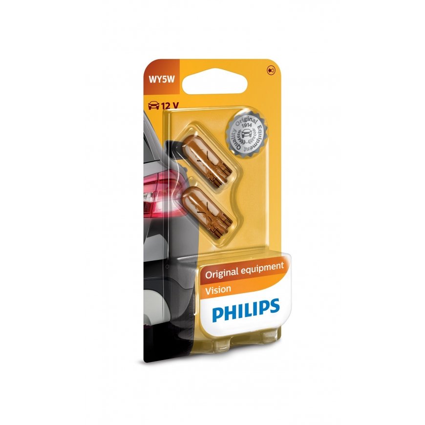 Philips Vision 12396NAB2 autotule pirn W5YW 5 W – 2