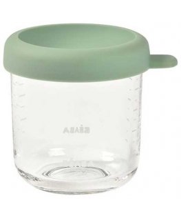 BEABA STIKLINIS INDELIS SU DANGTELIU, SAGE Žalias, 250 ML