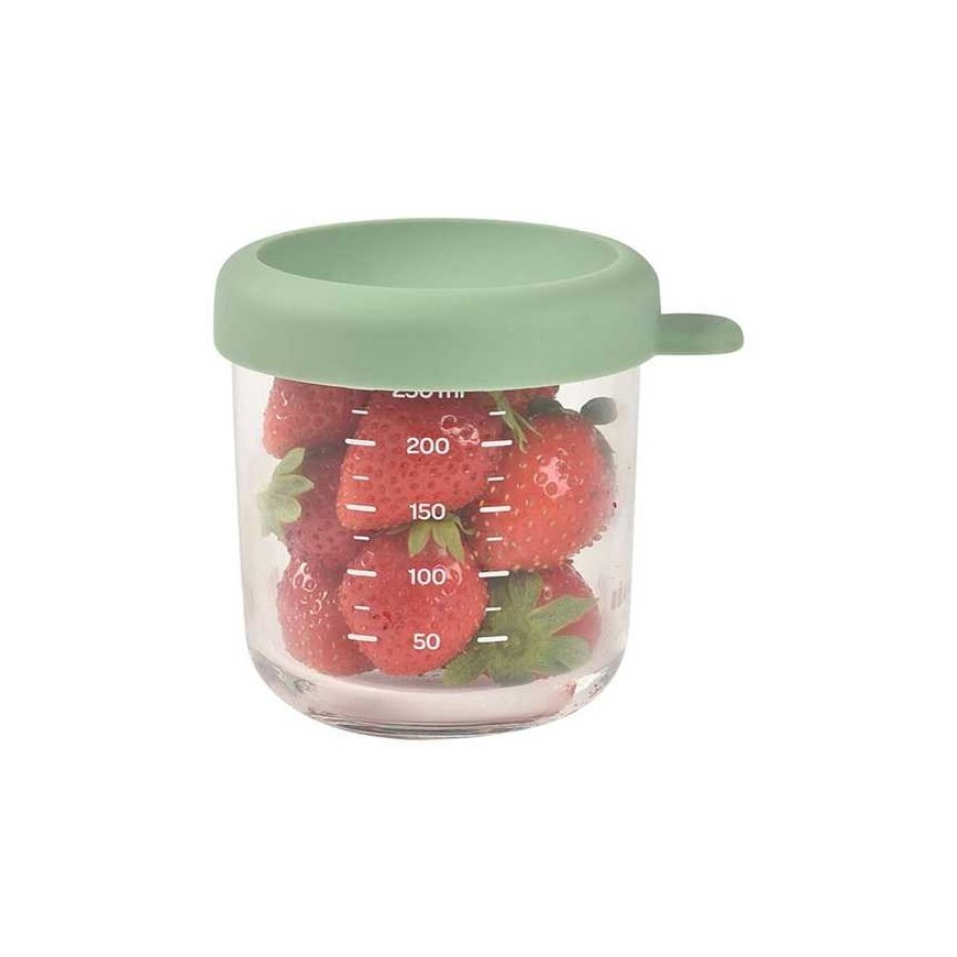 BEABA LASITURKI KANSELLINEN, SAAGE GREEN, 250 ML – 2