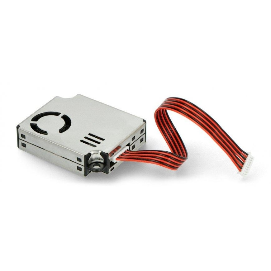 Dust/air quality sensor PM2.5 - 5V UART - PlanTower PMS9103M – 4