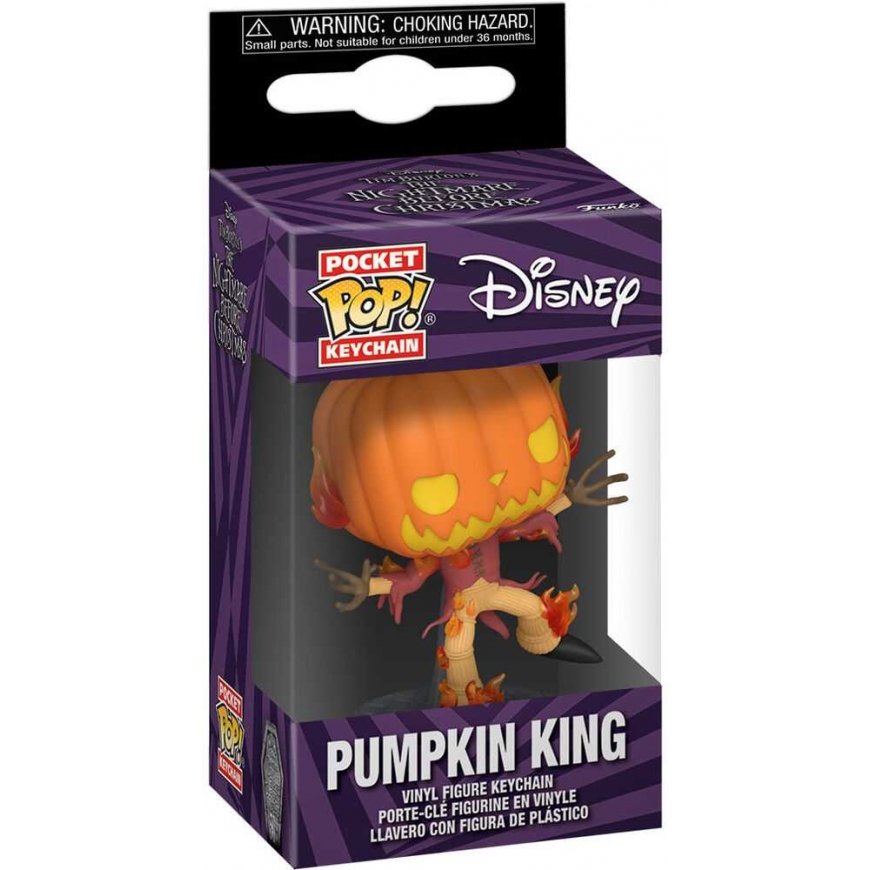 Funko Pocket POP Disney Keychain Nightmare