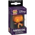 Funko Pocket POP Disney Keychain Nightmare Before Christmas 30th Anniversary Pumpkin King Funko Pocket POP Disney Keychain Nightmare Before Christmas 30th Anniversary Pumpkin King
