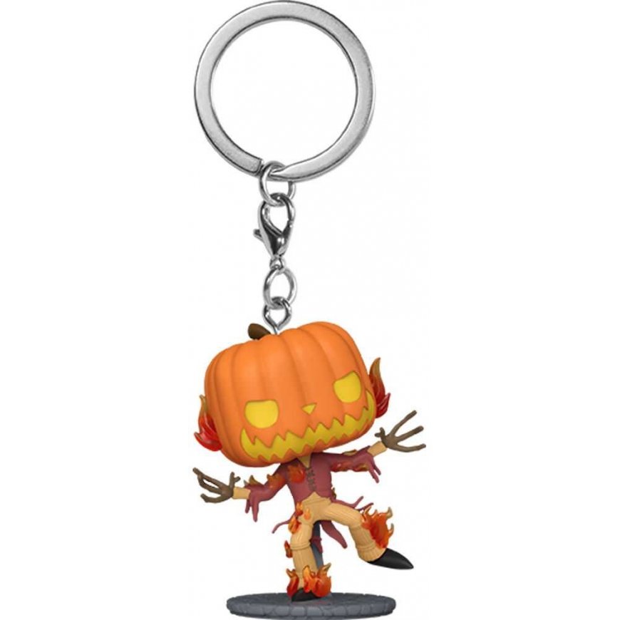 Funko Pocket POP Disney Avaimenperä painajainen ennen joulua 30 vuotta Pumpkin King – 2