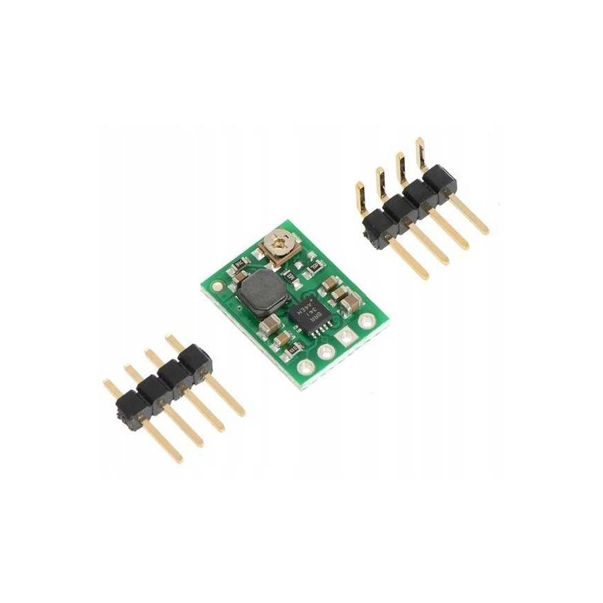 Pololu DC/DC Įtampos keitiklis iš 0.5V-5.5V į 2-5.25V U1V11A (STEP UP) – 3