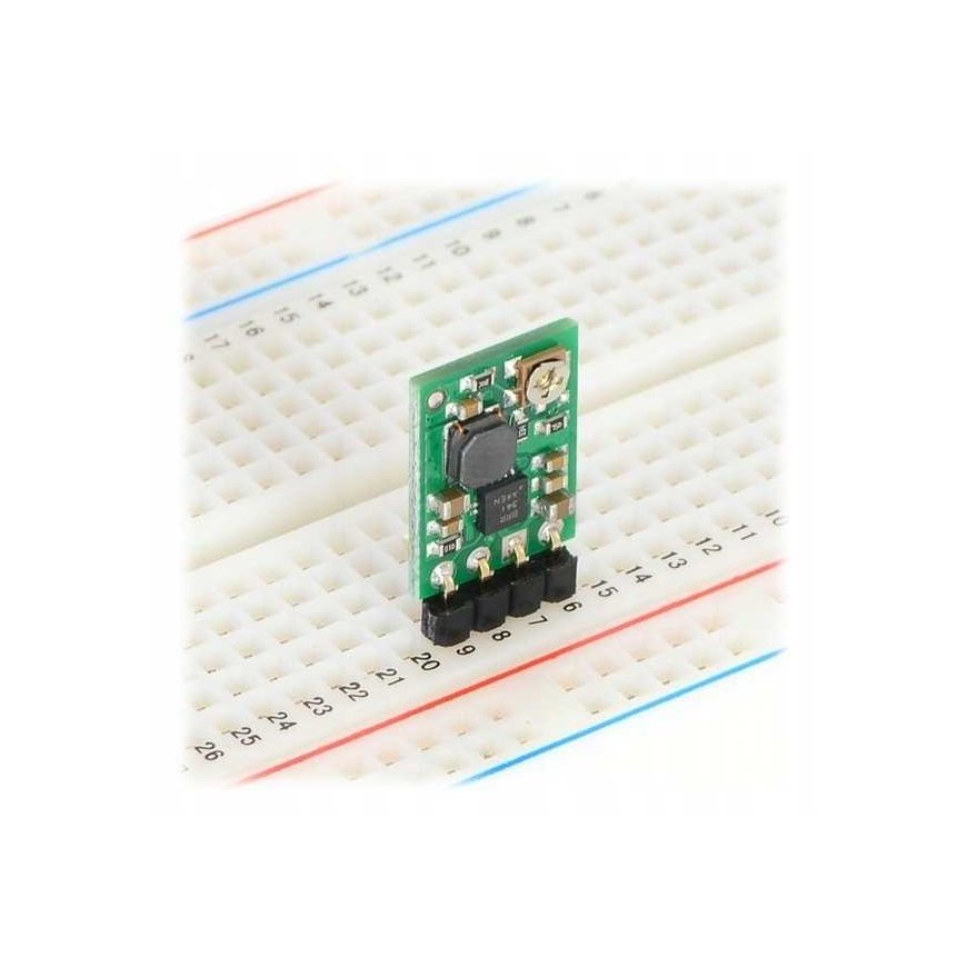 Pololu DC/DC Voltage Converter from 0.5V-5.5V to 2-5.25V U1V11A (STEP UP) – 4
