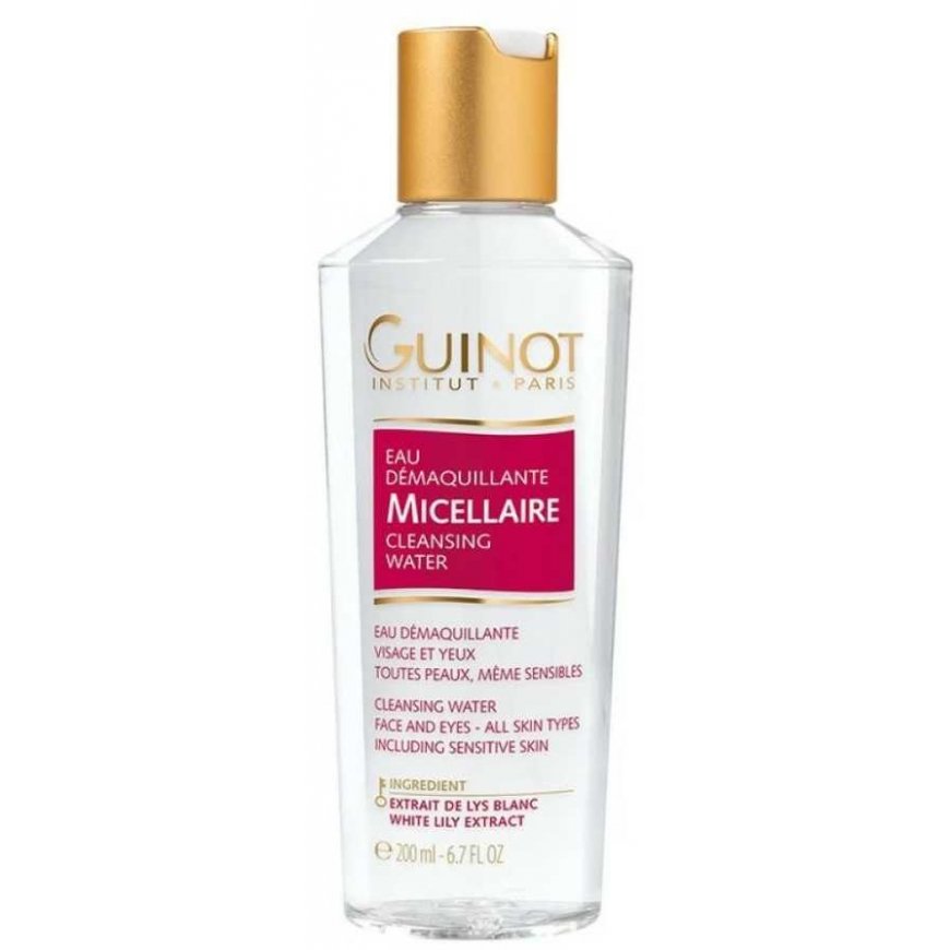 Guinot Micellar Cleansing Vanduo, 200 ml – 2