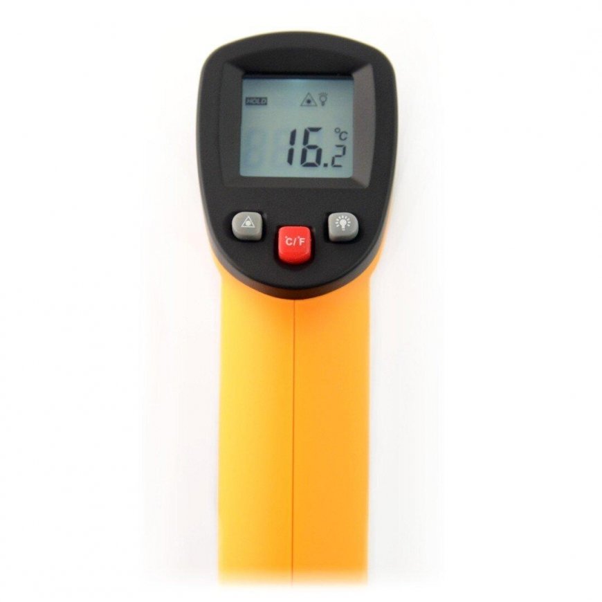 Lämpötilamittarin pyrometri Benetech GM550 -50°C - 550°C – 2