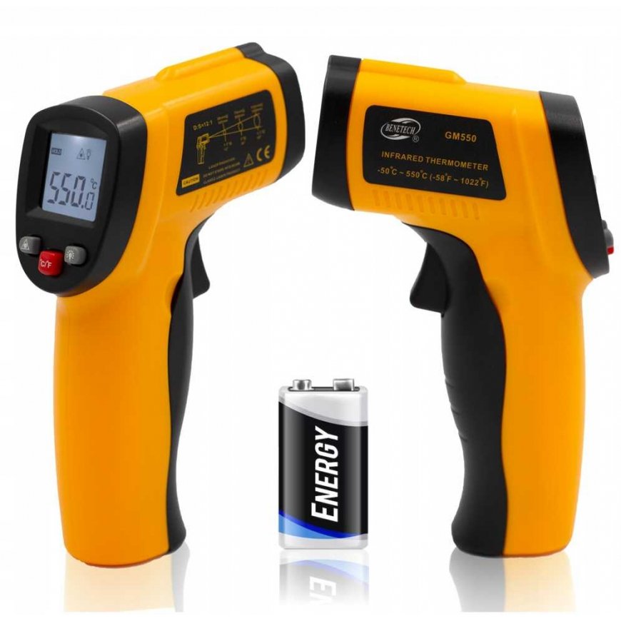 Temperature meter pyrometer Benetech GM550 from -50°C to 550°C – 3