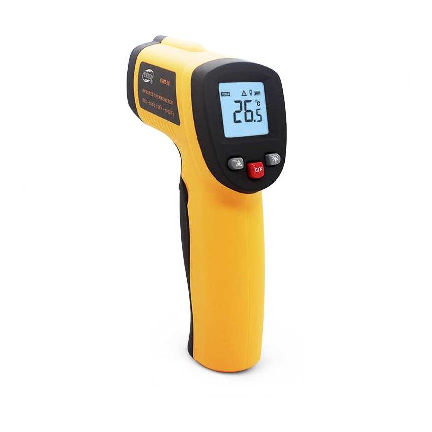 Temperature meter pyrometer Benetech GM550 from -50°C to 550°C – 5