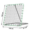 Neo-Sport rebound pallo harjoitusmaali 100 x 100 cm