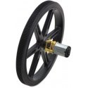 Mikromoottori vaihteella HP 30:1 1000 RPM jatketulla moottorin akselilla, Pololu 2212 Mikromoottori vaihteella HP 30:1 1000 RPM jatketulla moottorin akselilla, Pololu 2212