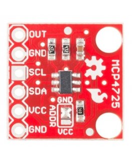 MCP4725 DAC keitiklis I2C - SparkFun