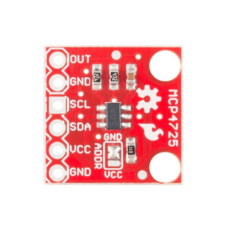 MCP4725 DAC Converter I2C - SparkFun