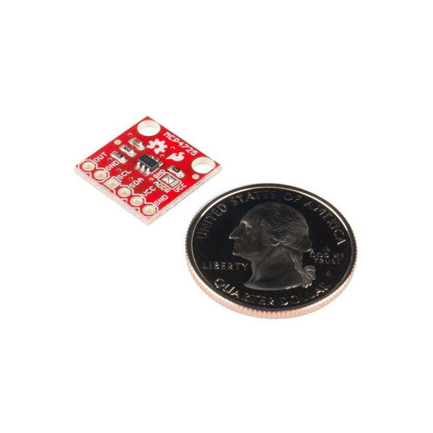 MCP4725 DAC Converter I2C - SparkFun – 2