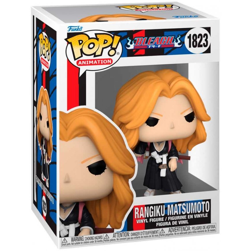 Funko POP figure Bleach Rangiku Matsumoto