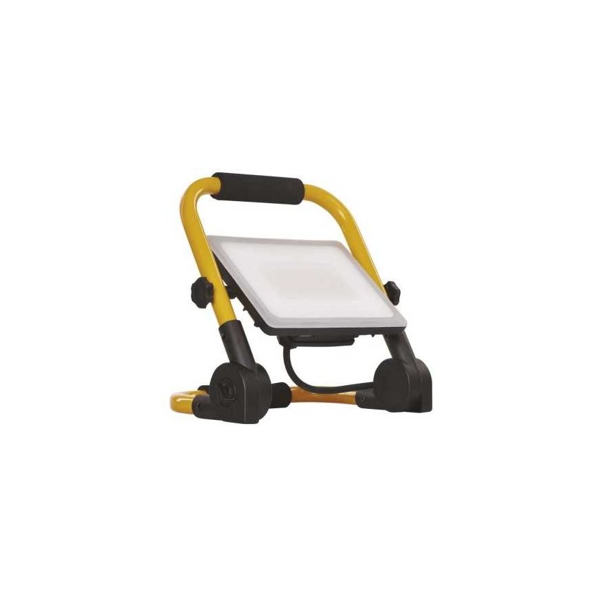 Emos Portable work light with handle, 230Vac, 51W, 4600lm, IP44, 4000K neutral white