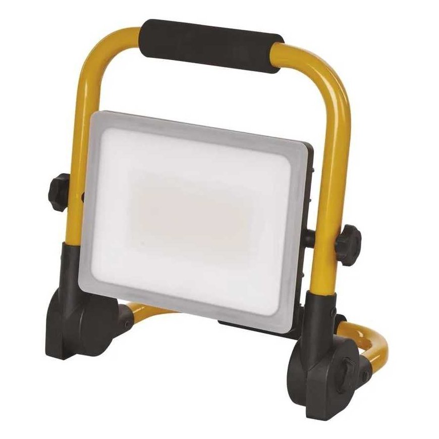 Emos Portable work light with handle, 230Vac, 51W, 4600lm, IP44, 4000K neutral white – 3