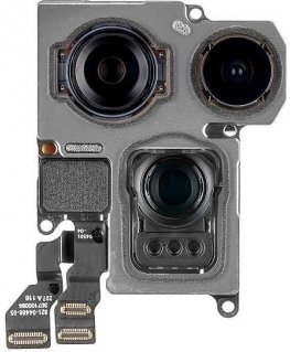 Case iPhone 15 Pro Max Rear Camera Kit 48/12/12 Mpx