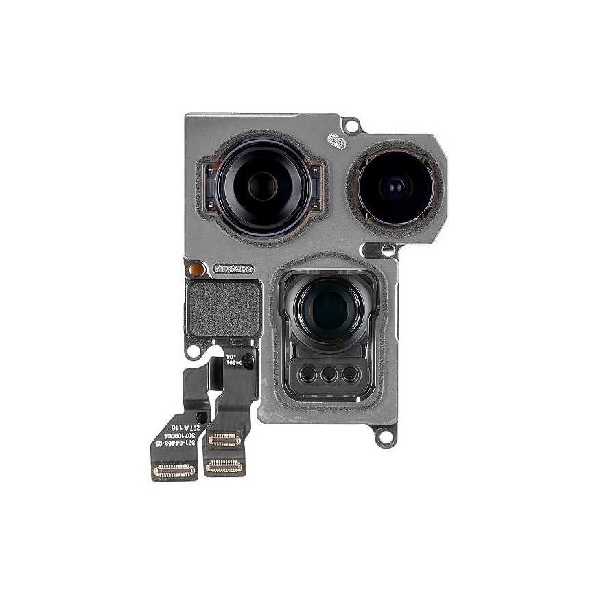 Case iPhone 15 Pro Max Rear Camera Kit 48/12/12 Mpx