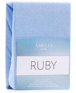 AmeliaHome FITTEDFRO/AH/RUBY/L.BLUE28/140-160x200+30