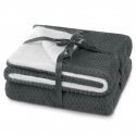 AmeliaHome Blanket SHLEEPY, 170X210 cm, color: dark gray