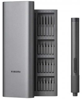 XIAOMI elektrinių atsuktuvų rinkinys 24 bitai MJDDLSD003QW