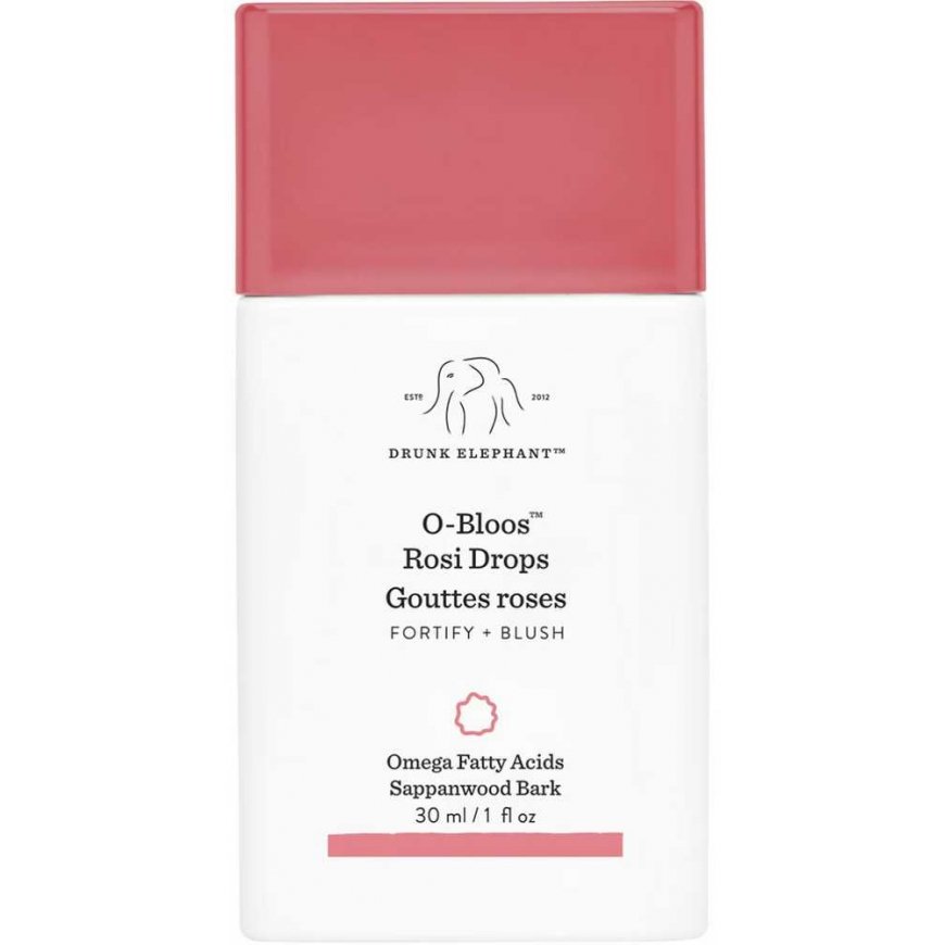 Drunk Elephant Brightening ihotipat O-Bloos (Rosi Drops), 30 ml – 2
