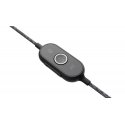 Logitech Zone Kõrvaklapp Juhtmega ühendatud Peavõru Kõned/muusika USB tüüp-C Grafiit Logitech Zone Kõrvaklapp Juhtmega ühendatud Peavõru Kõned/muusika USB tüüp-C Grafiit