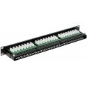TST SWITCHING PANEL RJ-45 PP-48/RJ/C TST SWITCHING PANEL RJ-45 PP-48/RJ/C