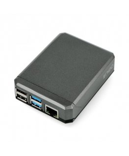 Argon40 Raspberry Pi 4B aliumininė dėžutė Argon Neo - pilka