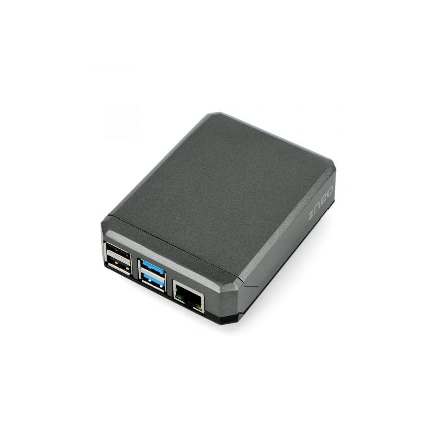 Argon40 Raspberry Pi 4B aluminum case Argon Neo - gray