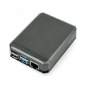 Argon40 Raspberry Pi 4B aluminum case Argon Neo - gray Argon40 Raspberry Pi 4B aluminum case Argon Neo - gray
