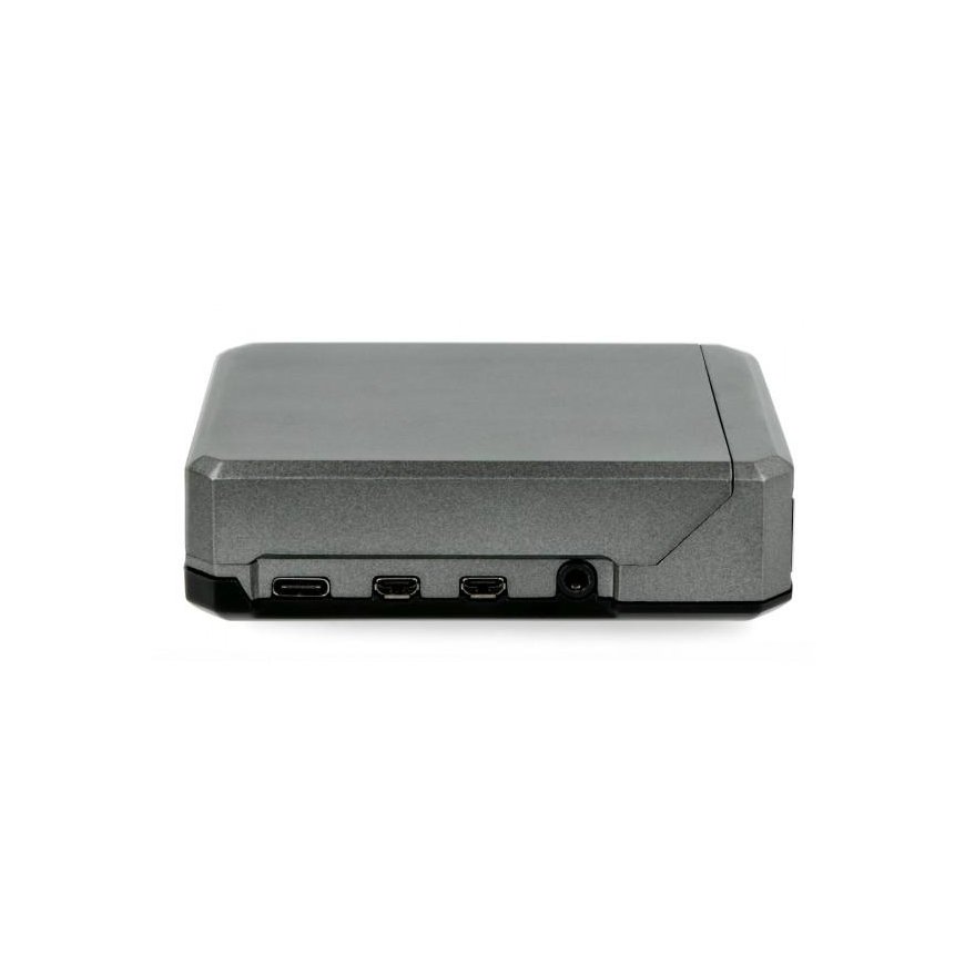 Argon40 Raspberry Pi 4B alumiinikotelo Argon Neo - harmaa – 3