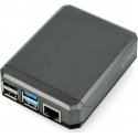 Argon40 Raspberry Pi 4B alumiinikotelo Argon Neo - harmaa Argon40 Raspberry Pi 4B alumiinikotelo Argon Neo - harmaa