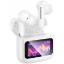 HOCO wireless headphones bluetooth with touch screen TWS EQ14 white HOCO wireless headphones bluetooth with touch screen TWS EQ14 white