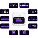 HOCO belaidės ausinės bluetooth su touch screen TWS EQ14 baltas HOCO belaidės ausinės bluetooth su touch screen TWS EQ14 baltas