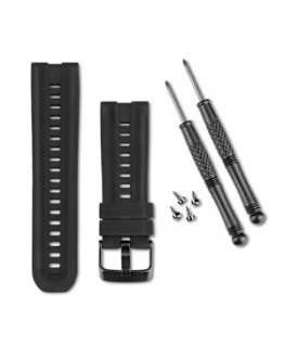 Garmin 010-11814-07 Smart Wearable Accessories Ремешок Черный Силиконовый