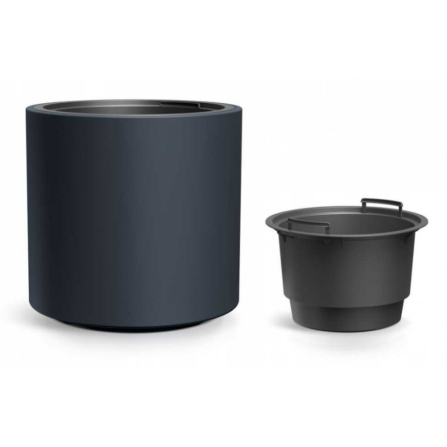 Prosperplast HEOS pot – anthracite (DBHER300-S433)