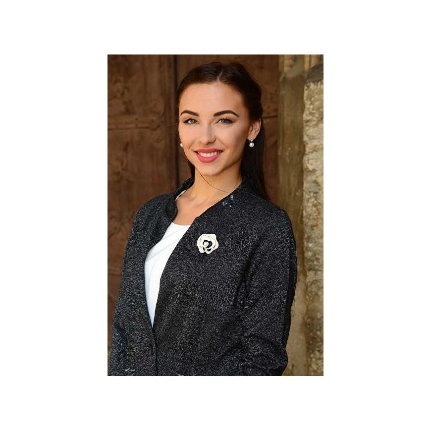 Jwl Luxury Pearls Unique Brooch, 2in1 Trunk Lid, with JL0380 Right Pearl – 3